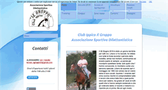 Desktop Screenshot of ilgroppo.it